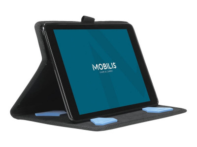 Mobilis : ACTIV CASE avec FLAP pour GALAXY TAB S5E BLACK FRAME