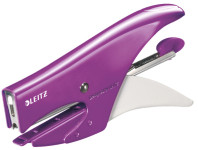 Agrafeuse LEITZ WOW, capacité 15 feuilles, noire