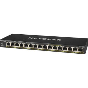 Netgear : 16-P. GB POE+ UNMGD SWITCH 183W FLEXPOE