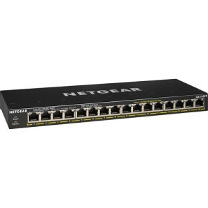 Netgear : 16-P. GB POE+ UNMGD SWITCH 183W FLEXPOE