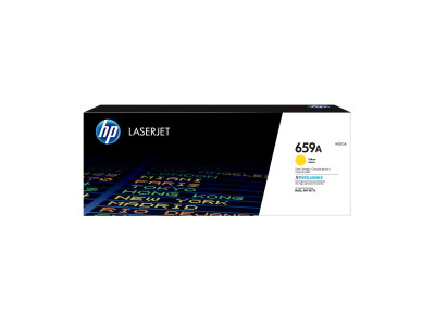HP 659A Toner Jaune LaserJet 13000 pages