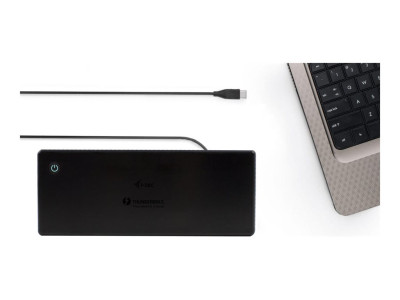 I-Tec : I-TEC THUNDERBOLT3 2X LCD DOCK USB-C COMPATIBLE DP 1.4 PD 85W
