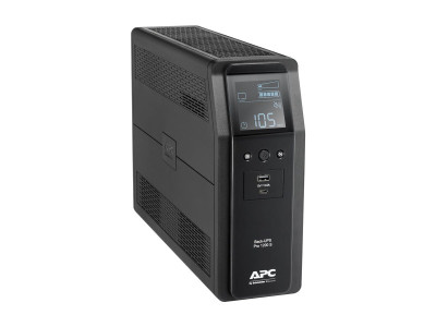APC Back-UPS Pro BR1200SI Onduleur 720 Watt 1200 VA USB 8 connecteurs de sortie