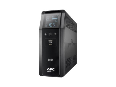 APC Back-UPS Pro BR1200SI Onduleur 720 Watt 1200 VA USB 8 connecteurs de sortie