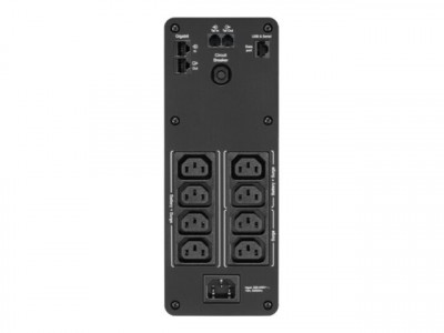 APC Back-UPS Pro BR1200SI Onduleur 720 Watt 1200 VA USB 8 connecteurs de sortie