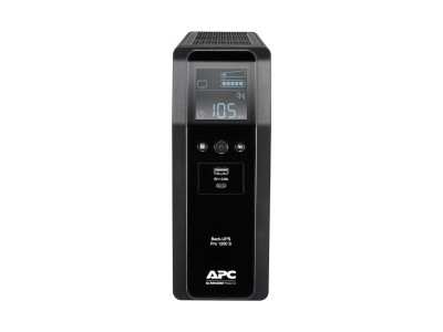 APC Back-UPS Pro BR1200SI Onduleur 720 Watt 1200 VA USB 8 connecteurs de sortie