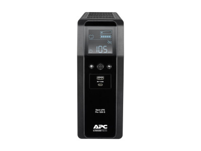 APC Back-UPS Pro BR1200SI Onduleur 720 Watt 1200 VA USB 8 connecteurs de sortie