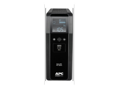 APC Back-UPS Pro BR1200SI Onduleur 720 Watt 1200 VA USB 8 connecteurs de sortie