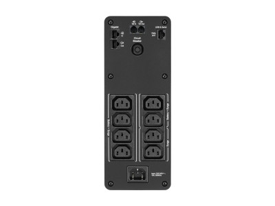 APC Back-UPS Pro BR1200SI Onduleur 720 Watt 1200 VA USB 8 connecteurs de sortie