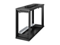 APC : NETSHELTER WX 6U LOW-PROFILE WALLMOUNT ENCLOSURE 230V FANS