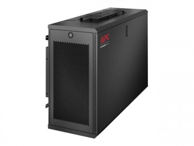 APC : NETSHELTER WX 6U LOW-PROFILE WALLMOUNT ENCLOSURE 230V FANS