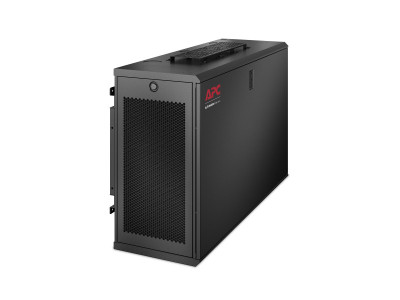 APC : NETSHELTER WX 6U LOW-PROFILE WALLMOUNT ENCLOSURE 230V FANS