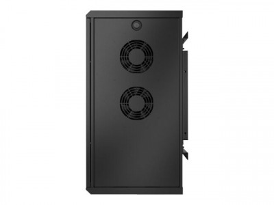 APC : NETSHELTER WX 6U LOW-PROFILE WALLMOUNT ENCLOSURE 230V FANS