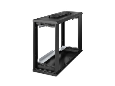 APC : NETSHELTER WX 6U LOW-PROFILE WALLMOUNT ENCLOSURE 230V FANS