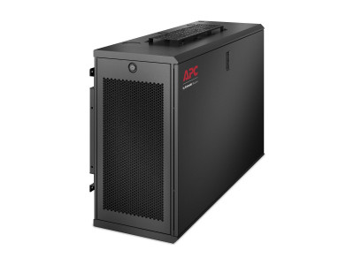 APC : NETSHELTER WX 6U LOW-PROFILE WALLMOUNT ENCLOSURE 230V FANS