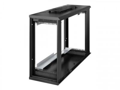 APC : NETSHELTER WX 6U LOW-PROFILE WALLMOUNT ENCLOSURE 230V FANS