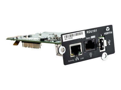 Vertiv : INTELLISLOT COMMS card