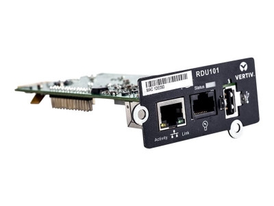 Vertiv : INTELLISLOT COMMS card