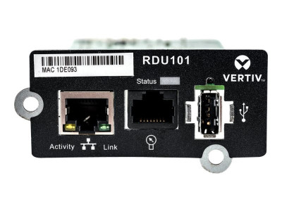 Vertiv : INTELLISLOT COMMS card