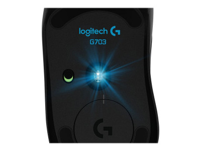 Logitech : G703 LIGHTSPEED - BLACK - EER2