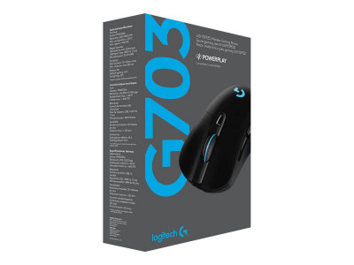 Logitech : G703 LIGHTSPEED - BLACK - EER2