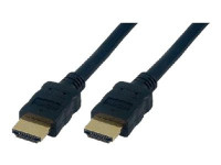 MCL Samar : GOLD-PLATED 19 MALE HDMI 4K HD 1080P ARC CHANNEL HDMI CONNECTOR