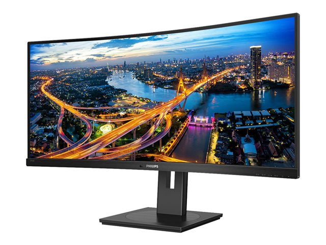 Philips B Line 346B1C Moniteur 34 pouces écran LCD UltraWide incurvé avec  USB-C