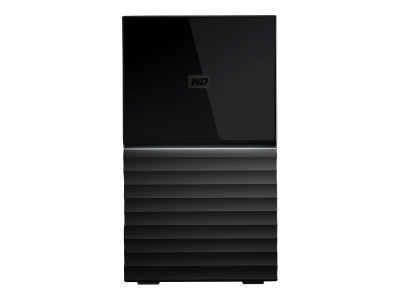 Western Digital : MY BOOK DUO 24TB 3.5IN USB 3.0 EU/UK POWER PLUG