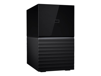 Western Digital : MY BOOK DUO 24TB 3.5IN USB 3.0 EU/UK POWER PLUG