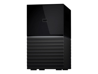 Western Digital : MY BOOK DUO 24TB 3.5IN USB 3.0 EU/UK POWER PLUG