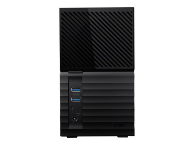 Western Digital : MY BOOK DUO 24TB 3.5IN USB 3.0 EU/UK POWER PLUG