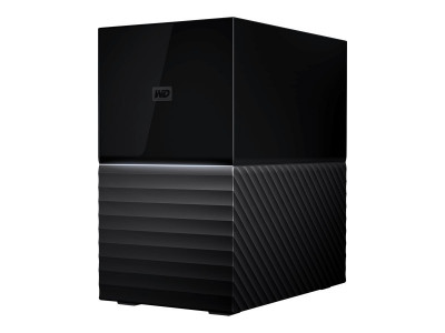 Western Digital : MY BOOK DUO 24TB 3.5IN USB 3.0 EU/UK POWER PLUG
