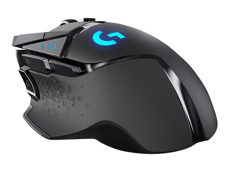 Souris LOGITECH gaming Optique HERO G502   - Shopping et  Courses en ligne, livrés à domicile ou au bureau, 7j/7 à la Réunion