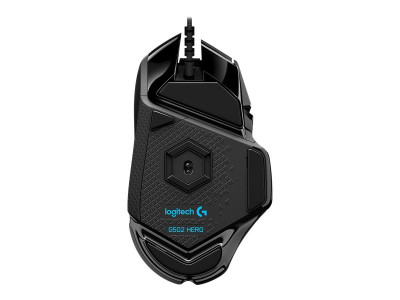Logitech : G502 HERO HIGH PERFORMANCE GAMING MOUSE N/A - EER2