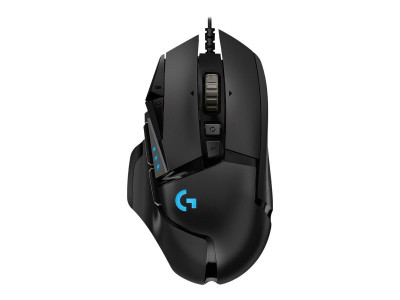 Logitech : G502 HERO HIGH PERFORMANCE GAMING MOUSE N/A - EER2