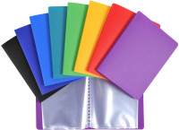 EXACOMPTA Protège-documents Opaque, 110 x 150 mm, PP,assorti EXACOMPTA Protège-documents Opaque, 110 x 150 mm, PP,assorti