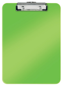 LEITZ Porte-bloc WOW, A4, en polystyrène, vert-métallique