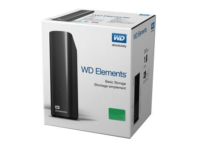 boîtier de disque dur externe WD Elements USB 3.0
