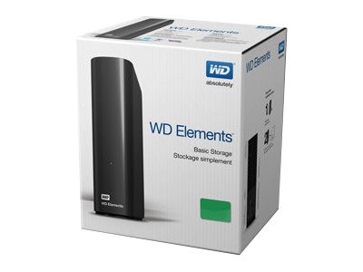 WD Elements Desktop WDBWLG0160HBK - disque dur - 16 To - USB 3.0