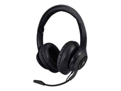 V7 : DELUXE USB HEADSET W/MIC ON cable CONTROL 1.8M cable DELU