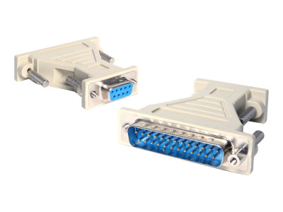 Startech : ADAPTER DB9F TO DB25M