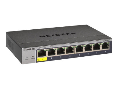 Netgear : 8P.GB ETH SMART MGD PRO SWITCH