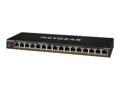 Netgear : 16-PORT GB POE+ UNMGD SWITCH FLEXPOE