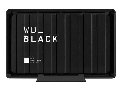 Western Digital : WD BLACK D10 GAME drive 8TB BLACK 3.5IN