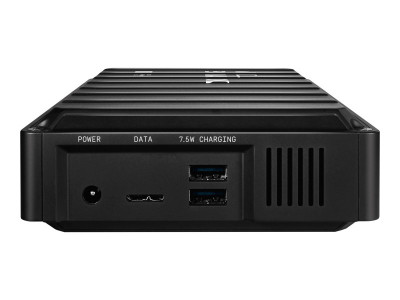 Western Digital : WD BLACK D10 GAME drive 8TB BLACK 3.5IN