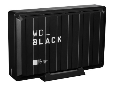 Western Digital : WD BLACK D10 GAME drive 8TB BLACK 3.5IN