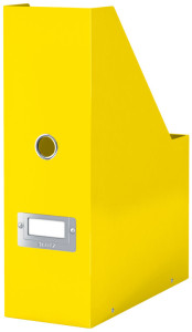 LEITZ Porte-revues Click & Store, A4, carton, jaune