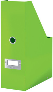 LEITZ Porte-revues Click & Store, A4, carton, jaune