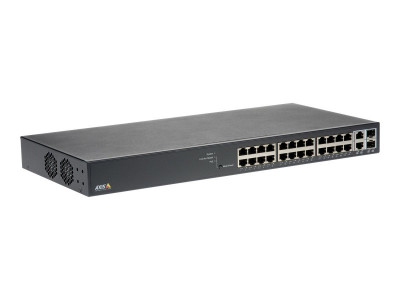 Axis : AXIS T8524 POE+ NETWORK SWITCH