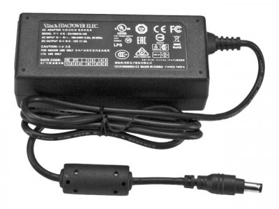 Startech : REPLACEMENT OR SPARE 12 VOLT POWER ADAPTER-12V 5A - M BARREL